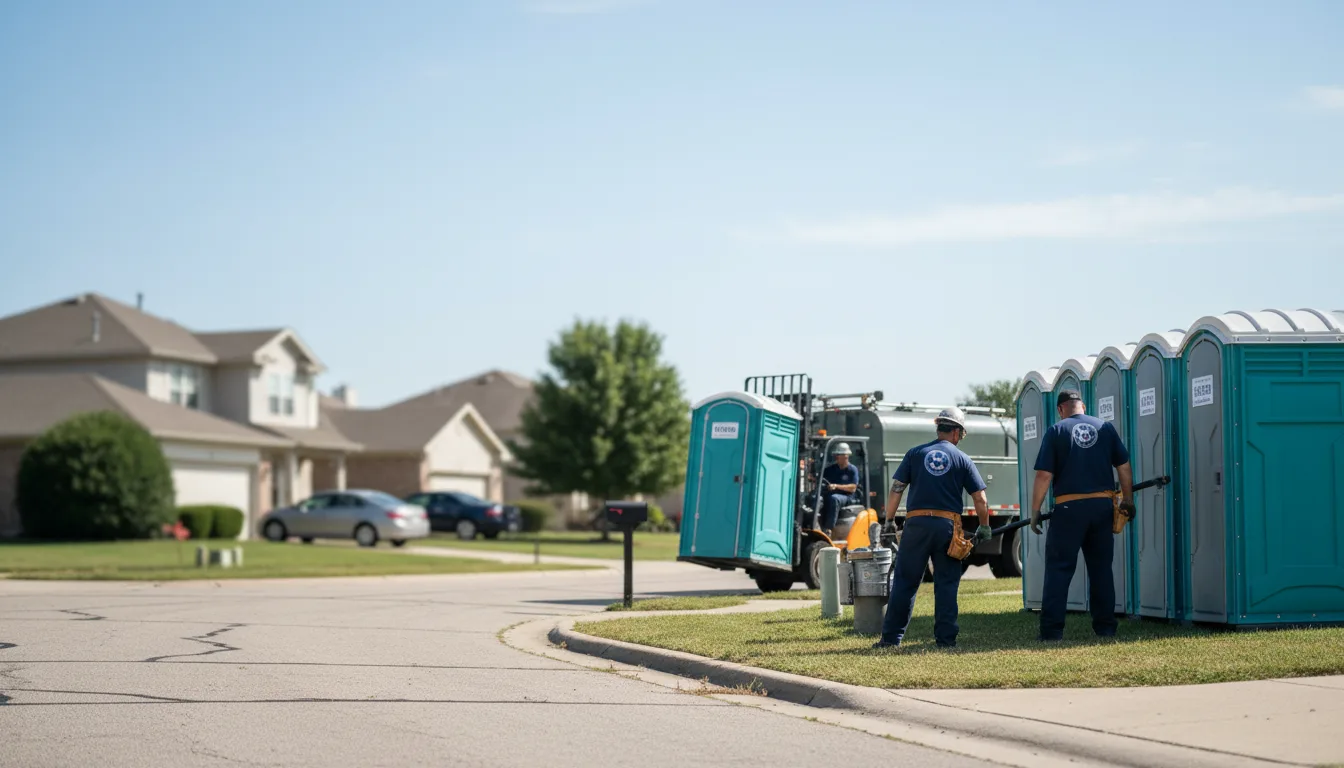 Porta Potty Rental in Traer, IA near me